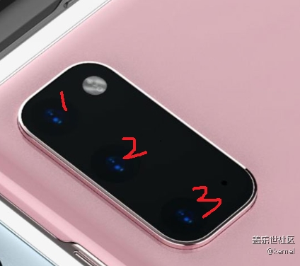 S20拍照的這幾個(gè)設(shè)置，對(duì)于的是哪個(gè)攝像頭？