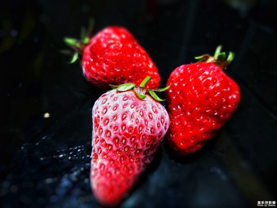 红红的草莓