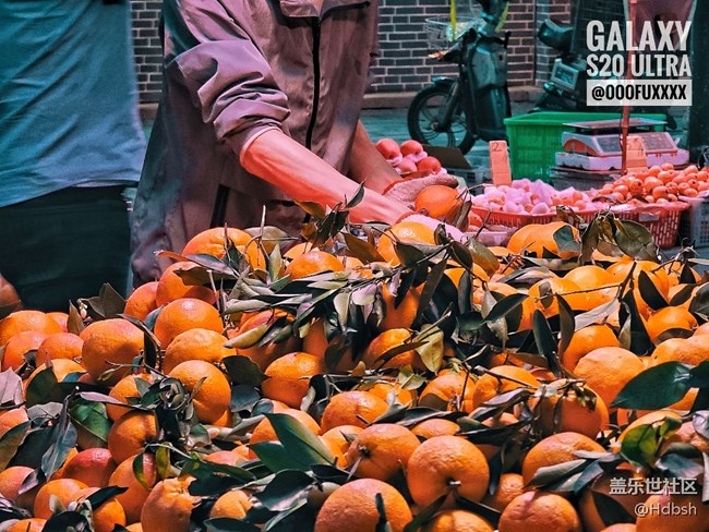 S20 ULTRA 長焦鏡頭下的市井氣息.