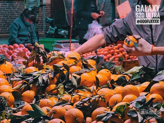 S20 ULTRA 長焦鏡頭下的市井氣息.