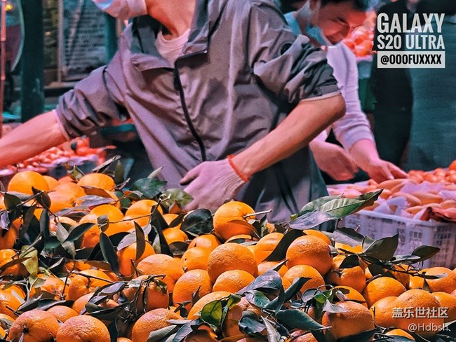 S20 ULTRA 長焦鏡頭下的市井氣息.