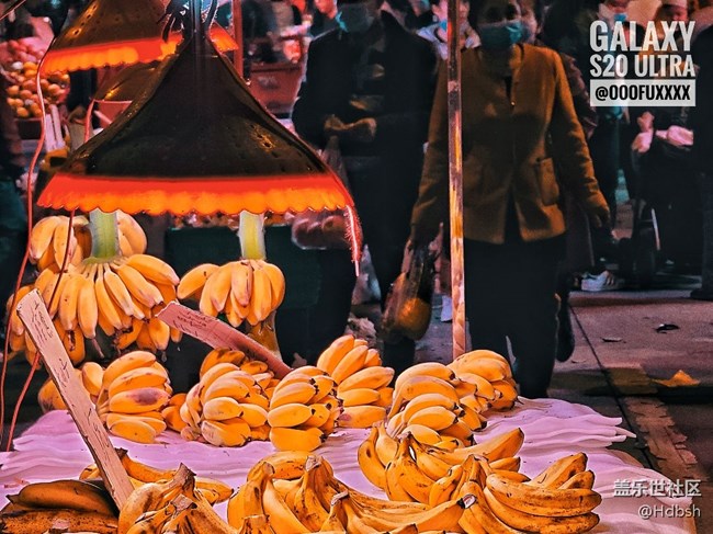 S20 ULTRA 長焦鏡頭下的市井氣息.