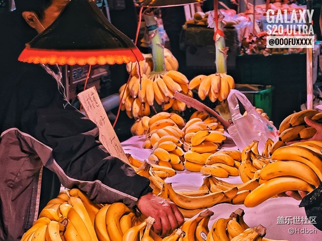 S20 ULTRA 長焦鏡頭下的市井氣息.