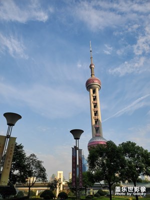 清晨的陸家嘴