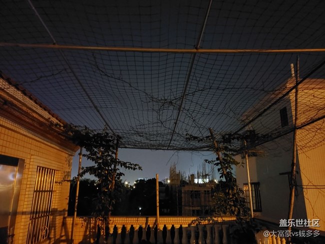 note9夜拍模式和正常照拍模式、 對比