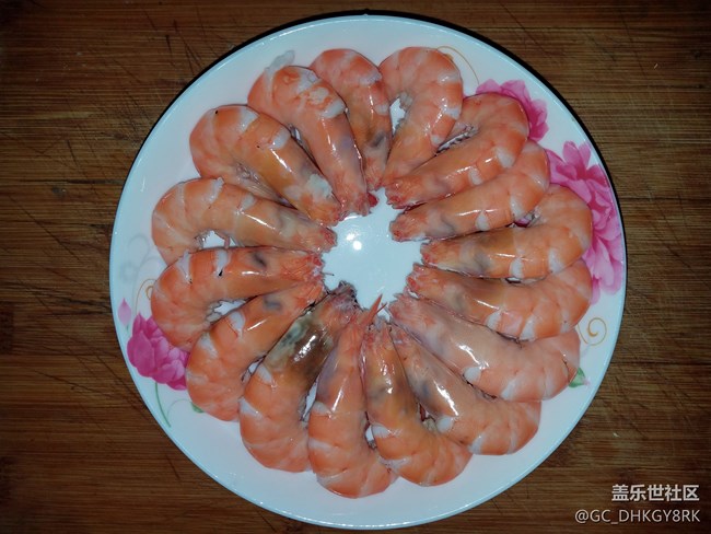 【私房菜】+白灼蝦
