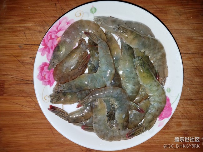【私房菜】+白灼蝦