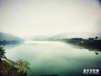 煙雨江南