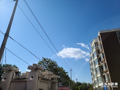 天兒不錯