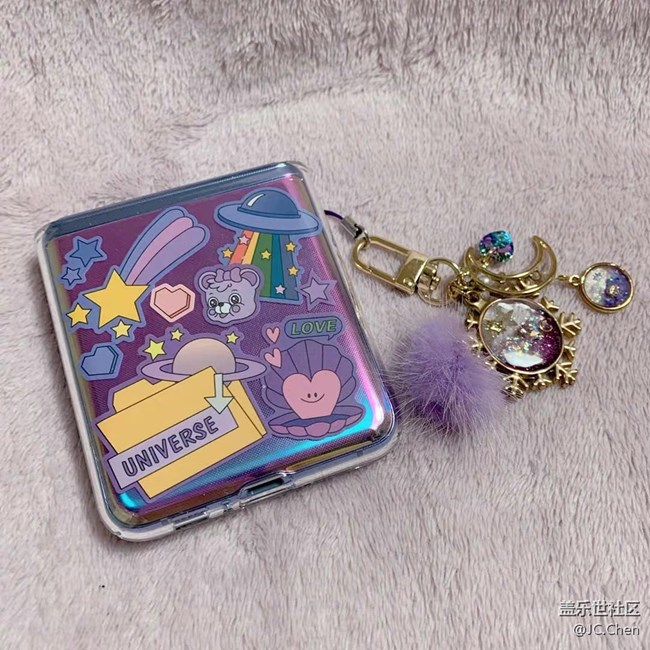 【裝飾我的Galaxy Z Flip】