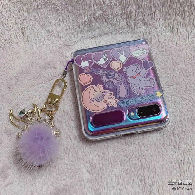 【裝飾我的Galaxy Z Flip】