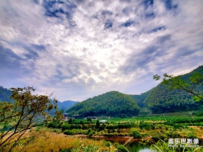 天空