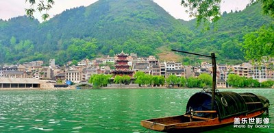 【春日麗影】+鎮(zhèn)遠(yuǎn)古城，風(fēng)景獨(dú)好