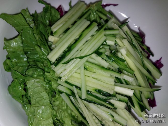 【地球日美食專題】+蔬菜沙拉