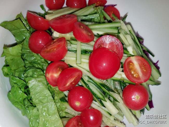 【地球日美食專題】+蔬菜沙拉