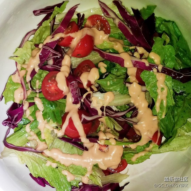 【地球日美食專題】+蔬菜沙拉