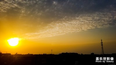 夕陽