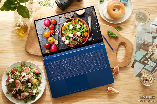 Galaxy Book Flex一組香香的美圖賞析