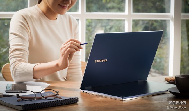 Galaxy Book Flex一組香香的美圖賞析