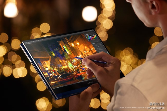 Galaxy Book Flex一組香香的美圖賞析