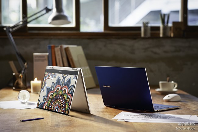 Galaxy Book Flex一組香香的美圖賞析