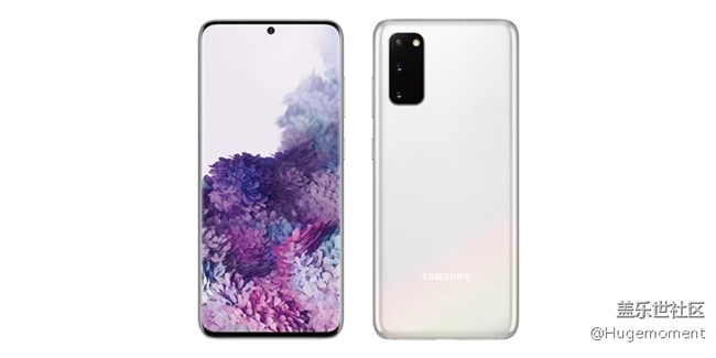 白色版三星Galaxy S20曝光