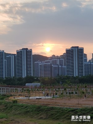 夕陽