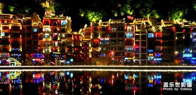 【春日麗影】絕代風(fēng)華，古城夜景