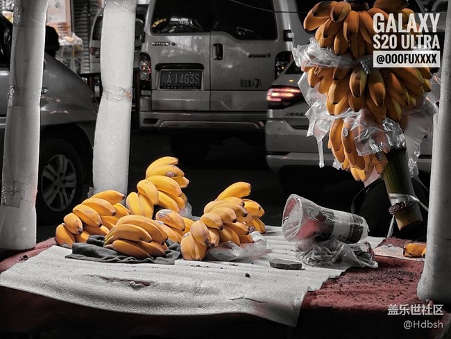 S20U主攝九合一模式夜拍掃街