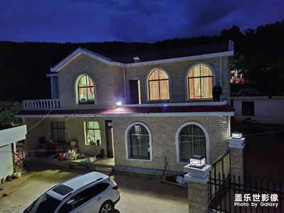 夜拍四合院