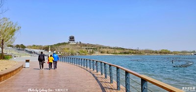 GalaxyS10+ 湖畔春色