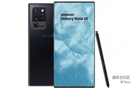 我只愛(ài)你的筆，三星 Galaxy Note20手機(jī)曝光