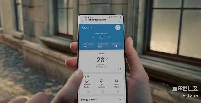 三星Note20，100%的屏占比！