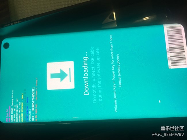 真坑，更新系統(tǒng)手機(jī)成磚了