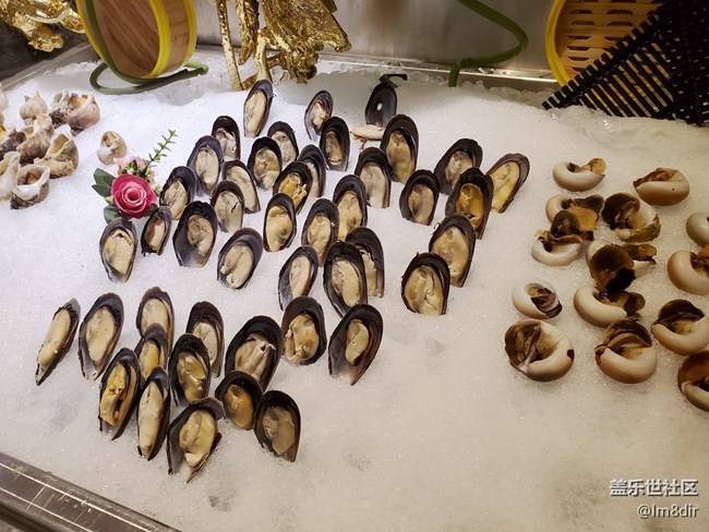 【我的五一生活】+昨晚吃了頓自助大餐