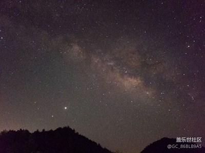 【精彩翻倍】+ 三星下的銀河與田園
