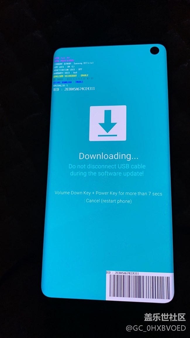 記錄一下刷機變板磚的第七天