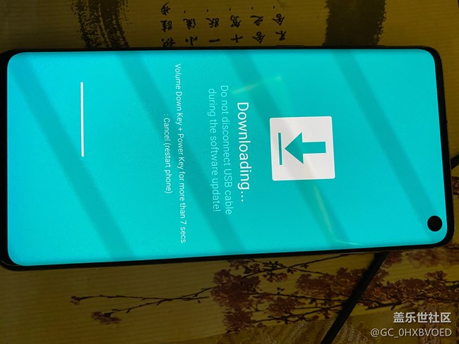 三星更新以后變板磚修好了