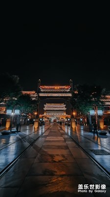 【精彩翻倍】前門(mén)大街的魅力夜景（多圖）