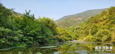 湖光山色
