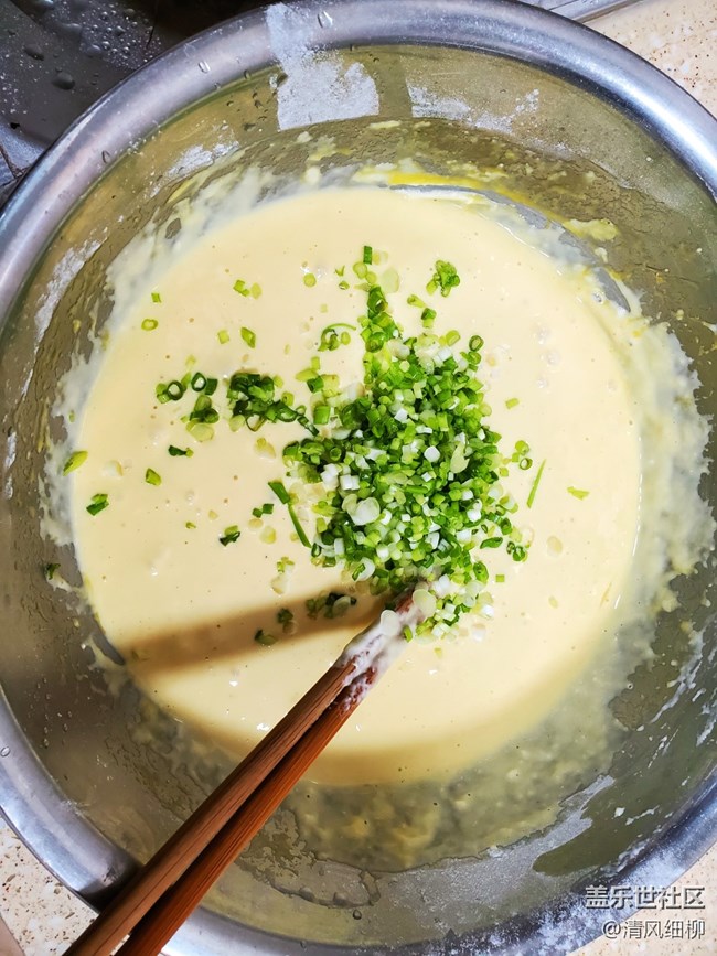 【五一美食嗨不?！?蔥花薄皮卷