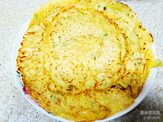 【五一美食嗨不?！?蔥花薄皮卷