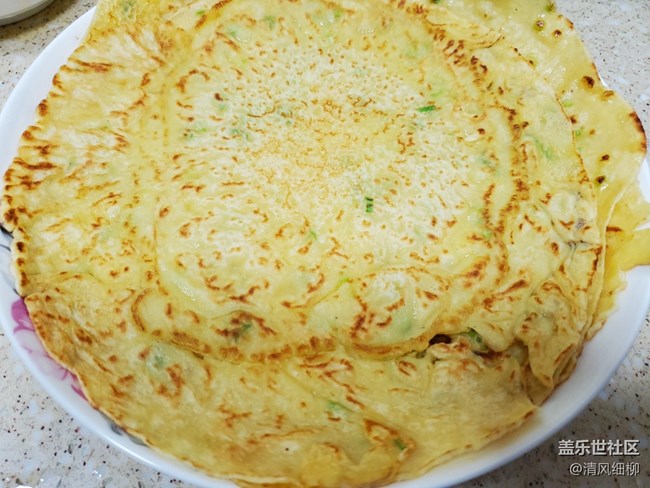 【五一美食嗨不?！?蔥花薄皮卷