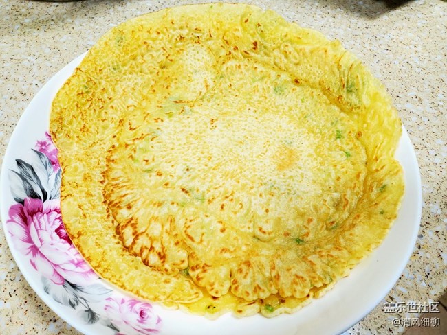 【五一美食嗨不?！?蔥花薄皮卷