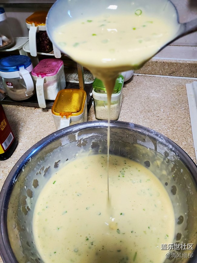 【五一美食嗨不?！?蔥花薄皮卷