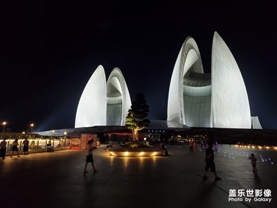 大貝殼來一圈