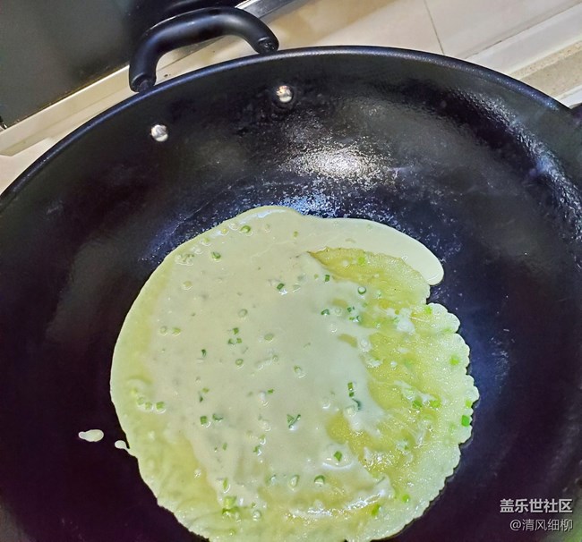 【五一美食嗨不?！?蔥花薄皮卷