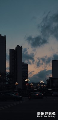 日落月出