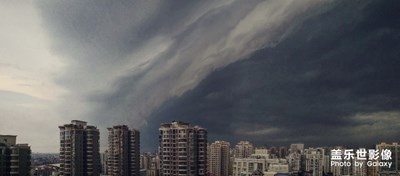 有風，有云，沒有雨。。。