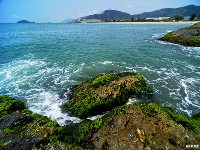 惠州的一個(gè)野海灘